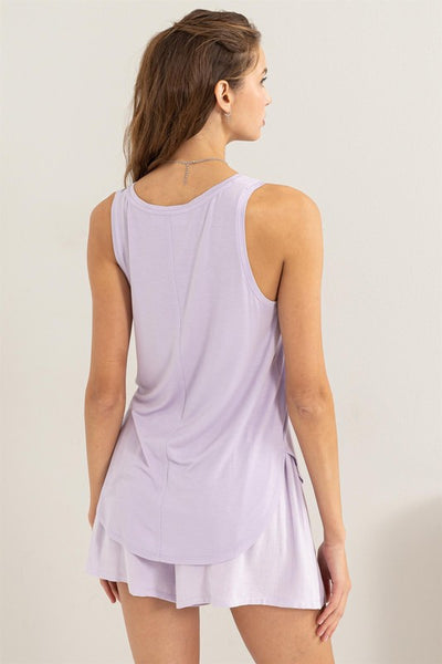Charleigh V-Neck Tank Top 5 Colors