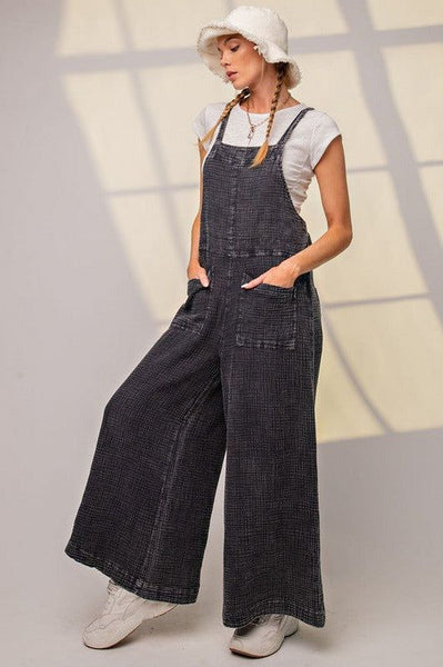 Liliana Washed Cotton Jumpsuit 5 Colors