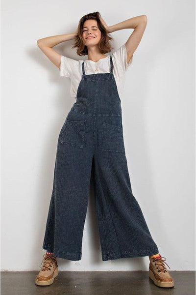 Liliana Washed Cotton Jumpsuit 5 Colors