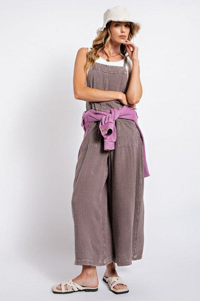 Liliana Washed Cotton Jumpsuit 5 Colors