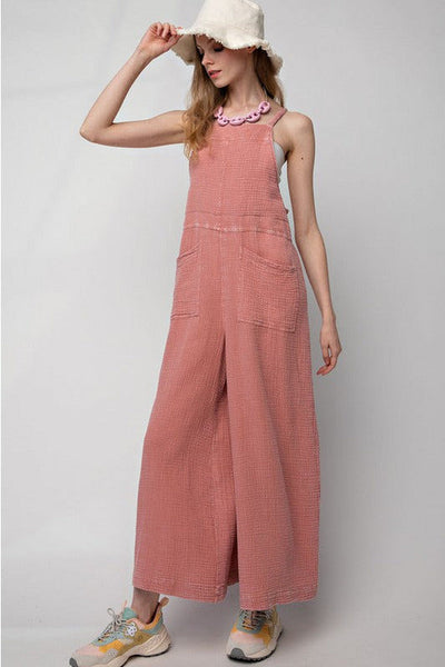 Liliana Washed Cotton Jumpsuit 5 Colors