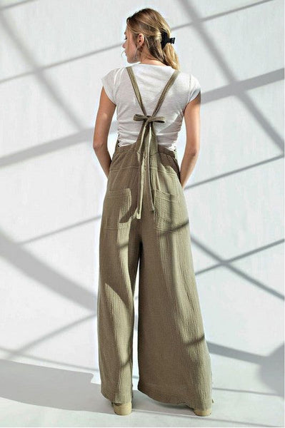 Liliana Washed Cotton Jumpsuit 5 Colors