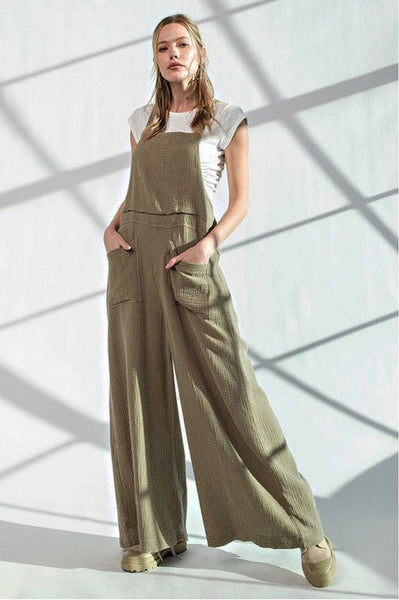 Liliana Washed Cotton Jumpsuit 5 Colors