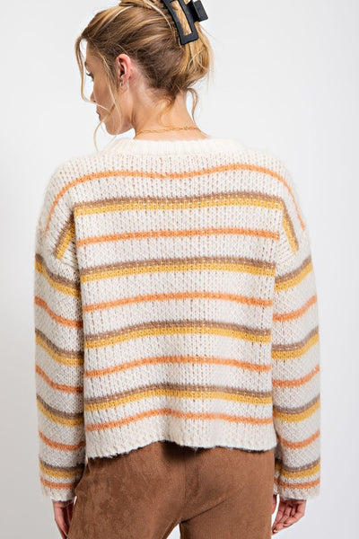 Lilah Smiley Face Sweater
