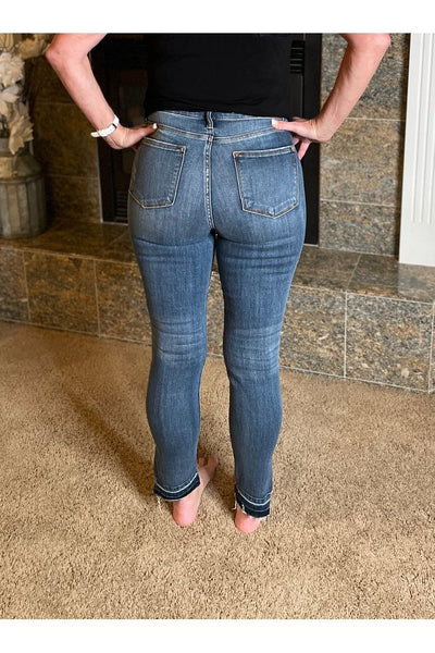 Blair High Waist Judy Blue Skinny Jeans 1-24W