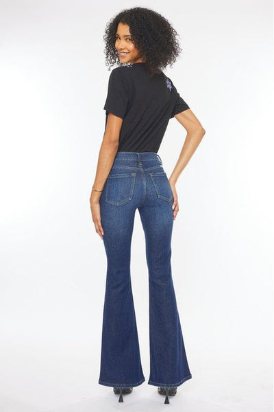 Sabrina High Rise Flare Kancan Jeans