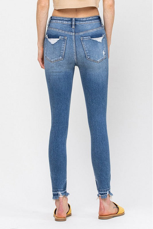 Serena high skinny clearance jean