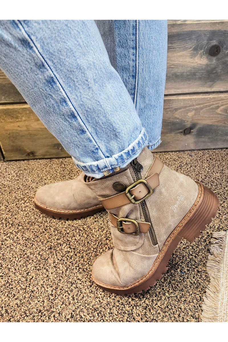 blowfish suede boots