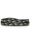 Sawyer Seed Bead Wrap Bracelet