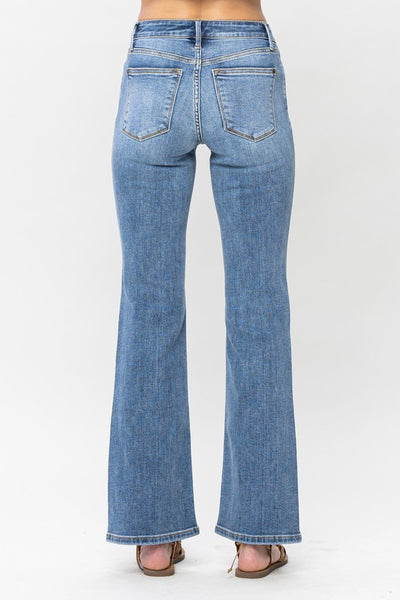 Rachel Mid Rise Judy Blue Bootcut Jeans