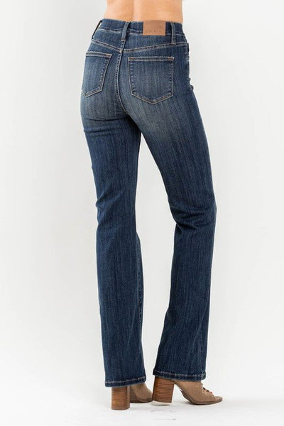 Vivienne High Waist Vintage Pull On Judy Blue Jeans