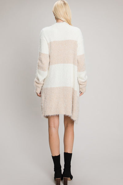 Sydney Cozy Colorblock Cardigan