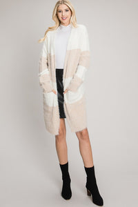 Sydney Cozy Colorblock Cardigan