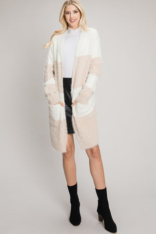 Sydney Cozy Colorblock Cardigan