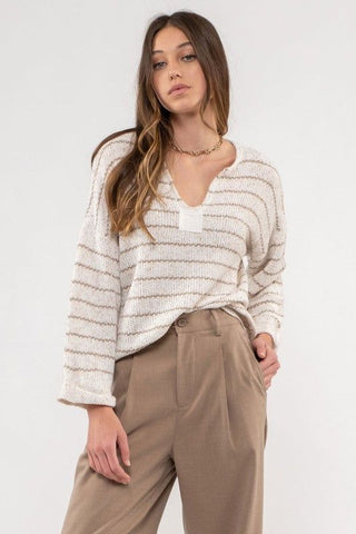 Kayla Lightweight Sweater Top