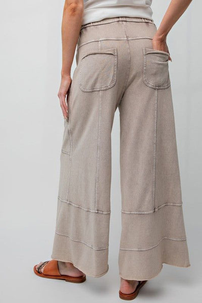 Raegan Mineral Washed Terry Pants 2 Colors