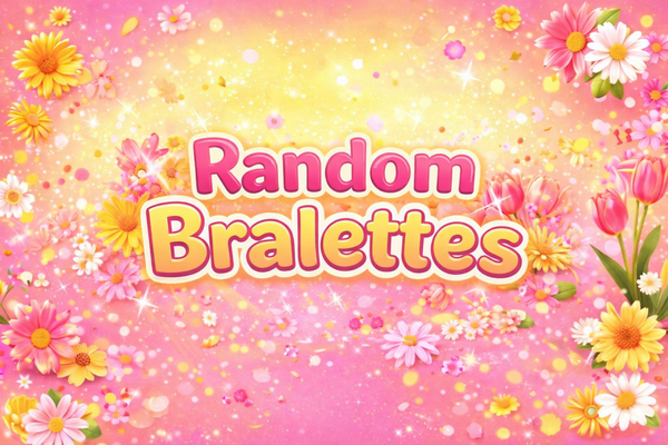 Random Bralettes All Sizes