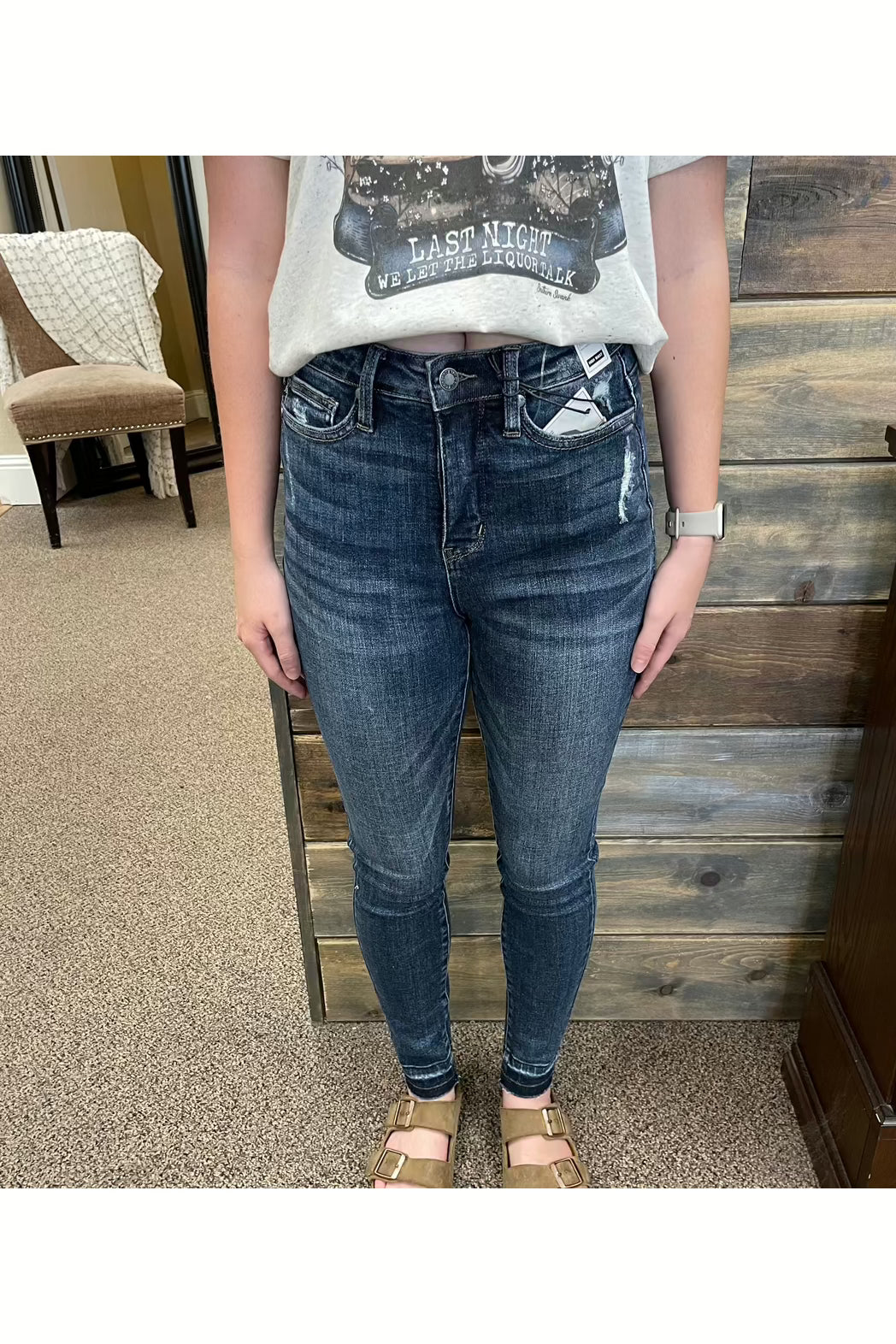 Sara Tummy Control Judy Blue Jeans