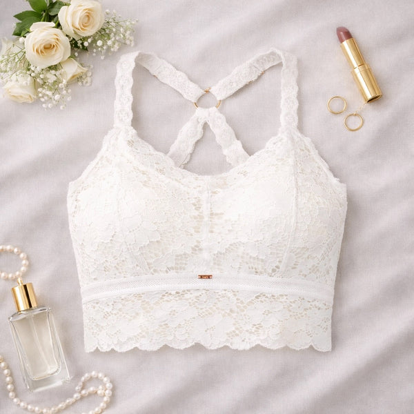 Juliette Strappy Open Back Adjustable Bralette