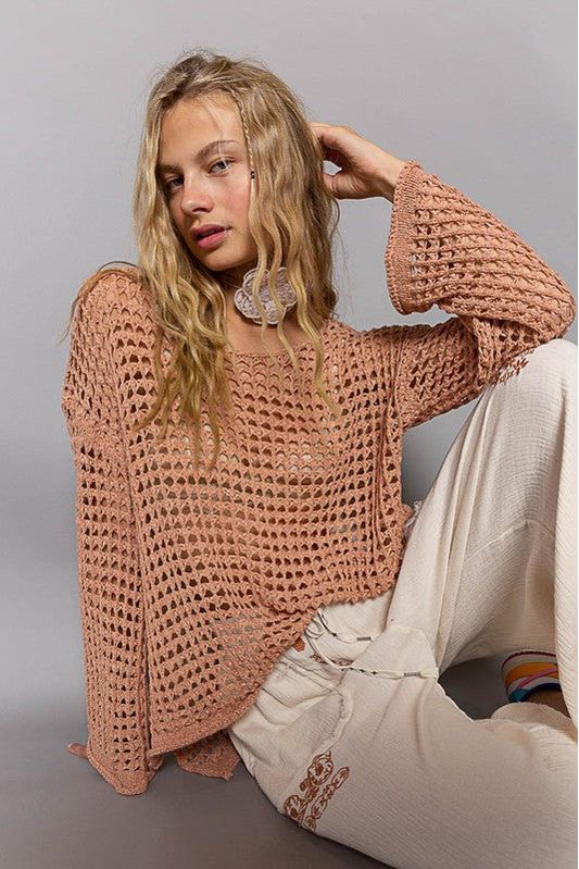 Open-Knit Sweaters