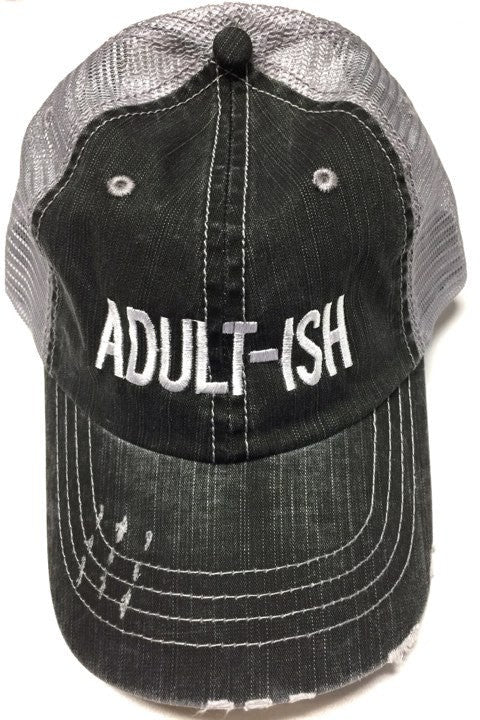 Adult-Ish Trucker Hat