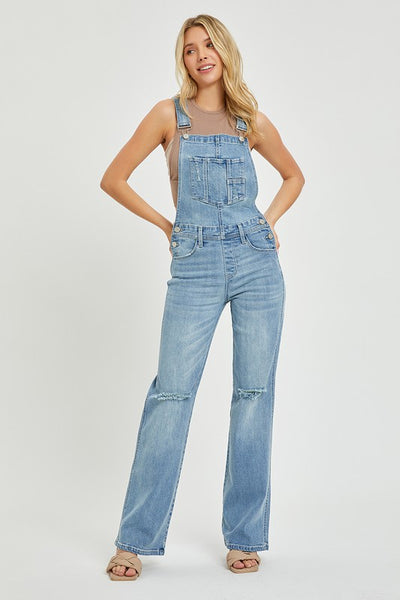 Elliott Risen Jeans Denim Overalls