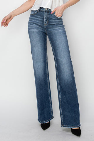 Katalina High Rise Dark Straight Risen Jeans