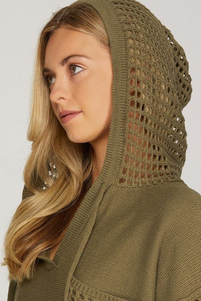 Alivia Hooded Sweater 3 Colors
