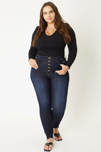 Stacy High Rise Super Skinny Curvy Kancan Jeans
