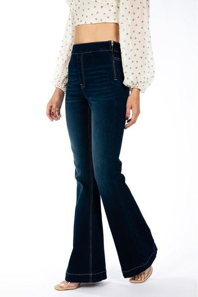 Sophia High Rise Bellbottom Flare Kancan Jeans