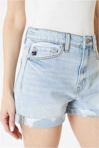 Daphnie Double Fold Kancan Shorts