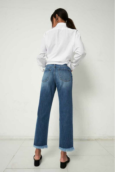 Jordan Straight Leg Kancan Jeans