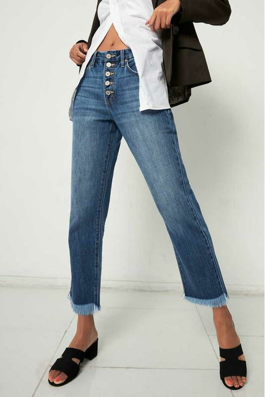 Jordan Straight Leg Kancan Jeans