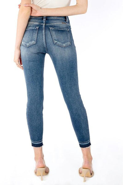 Abby High Rise Ankle Skinny Kancan Jeans