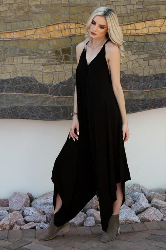 Black Harem Jumpsuit