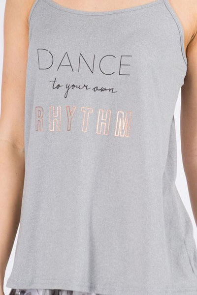 Dance To Your Own Rhythm PJ Set