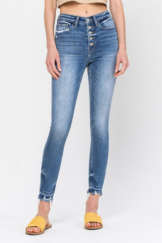 Serena Flying Monkey High Rise Skinny Jeans