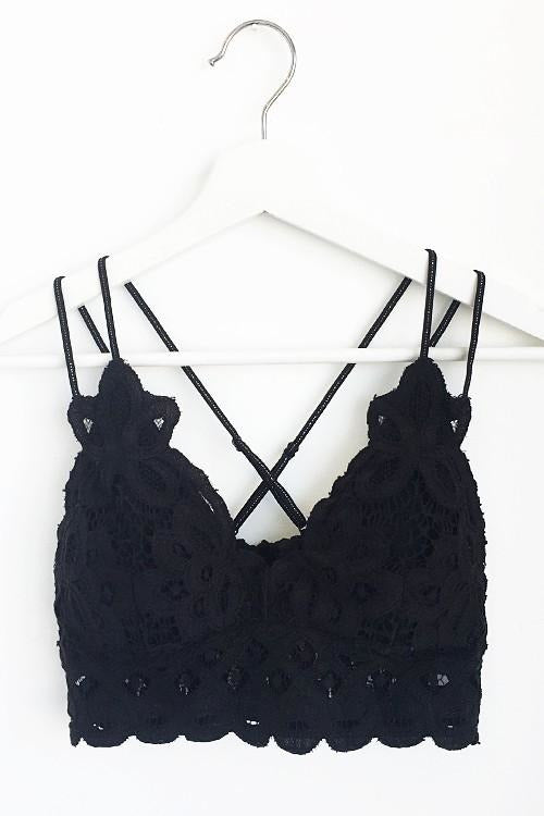 Finley Crochet Lace Bralette