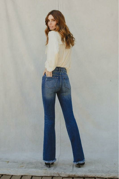 Alissa High Rise Bootcut Kancan Jeans