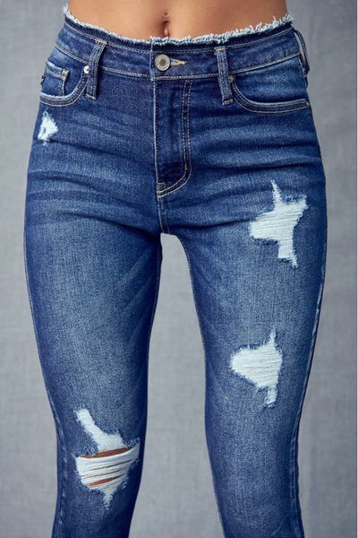 Suzanne High Rise Skinny Jean