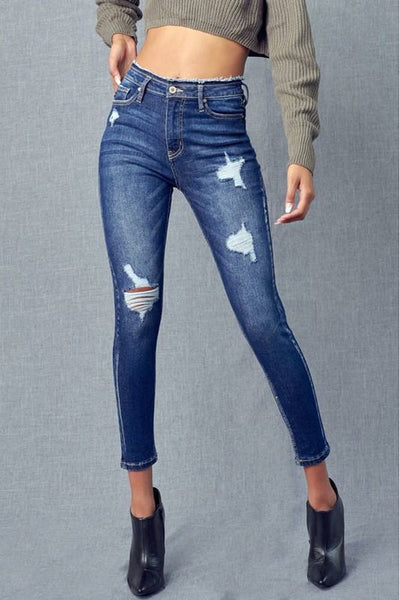 Suzanne High Rise Skinny Jean