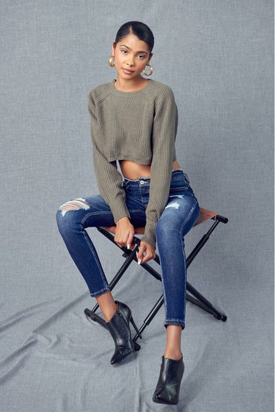 Suzanne High Rise Skinny Jean