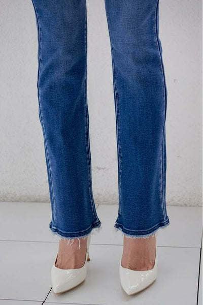 Leann High Rise Kancan Jeans