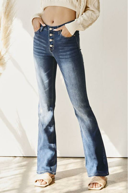 Candy High Rise Bootcut Kancan Jeans