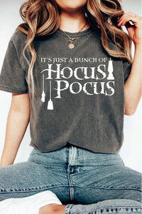 Just A Bunch Of Hocus Pocus Graphic Tee