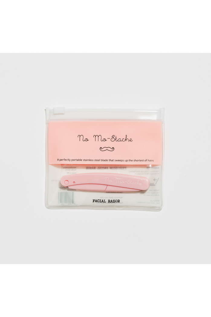 No Mo-Stache Facial Razor
