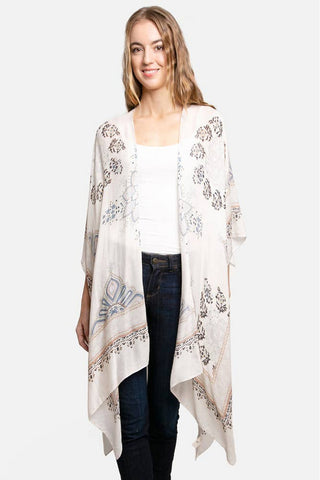 Josie Floral Print Cover Up