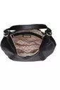 Black Braided Hobo Handbag