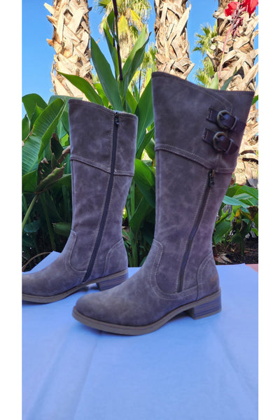 Taupe Mid Rise  Blowfish Boot