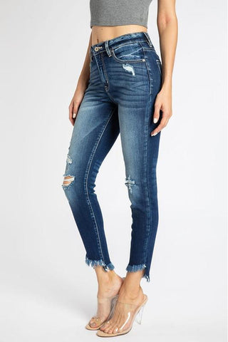 Trina Midrise Kancan Jeans